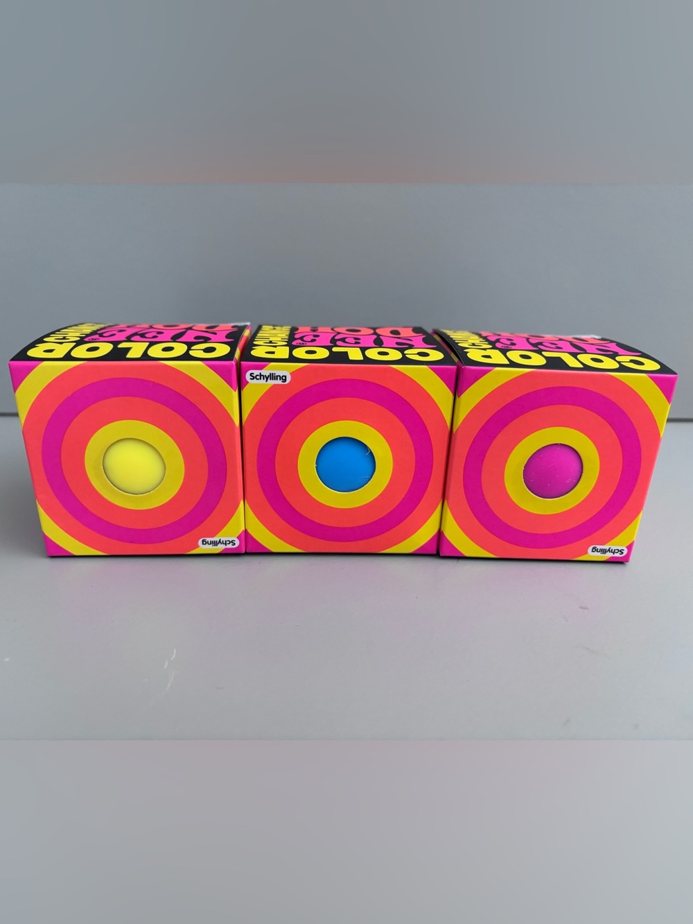 Schylling Color Changing Needoh Sensory Fidget Bundle